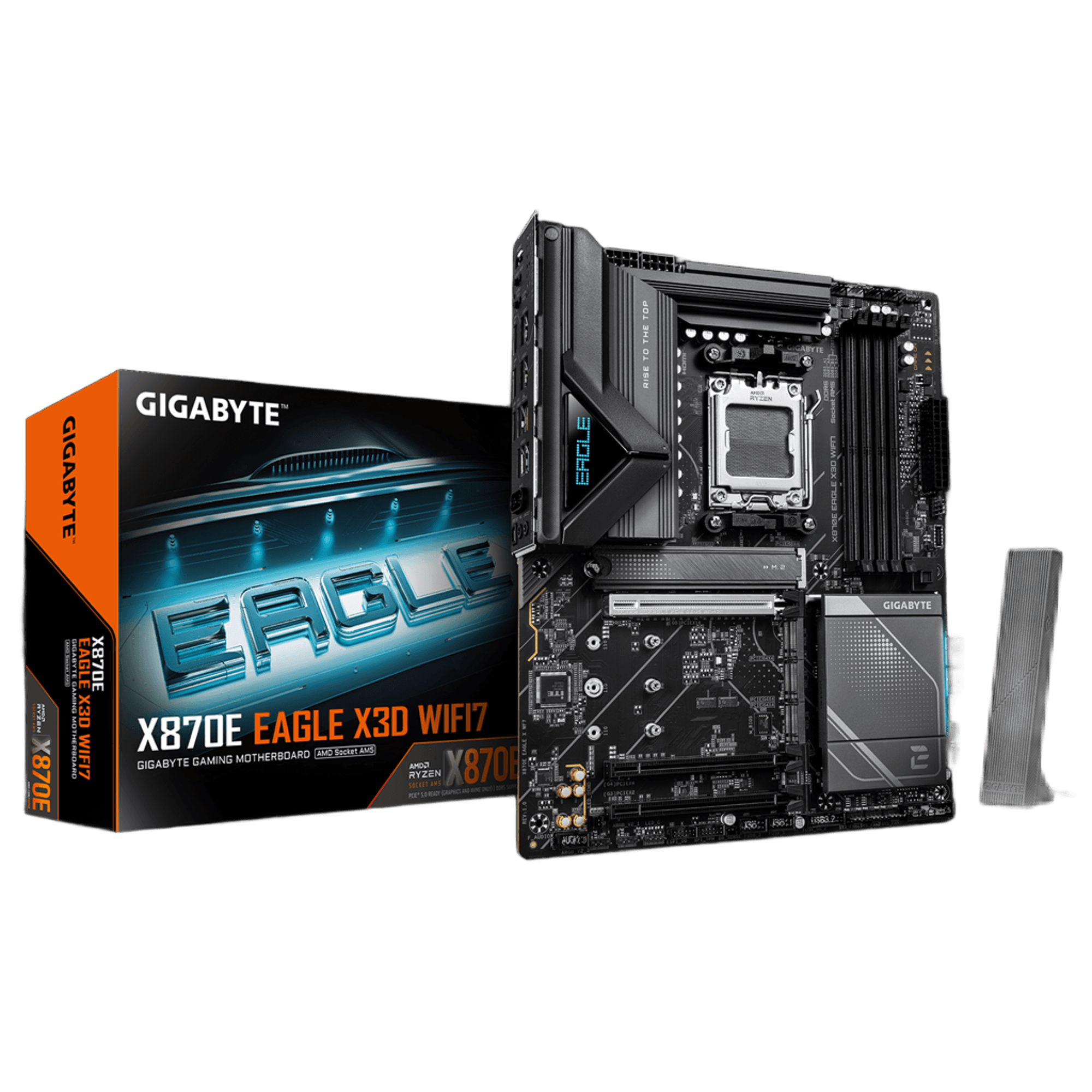 Материнская плата Gigabyte X870E EAGLE X WF7