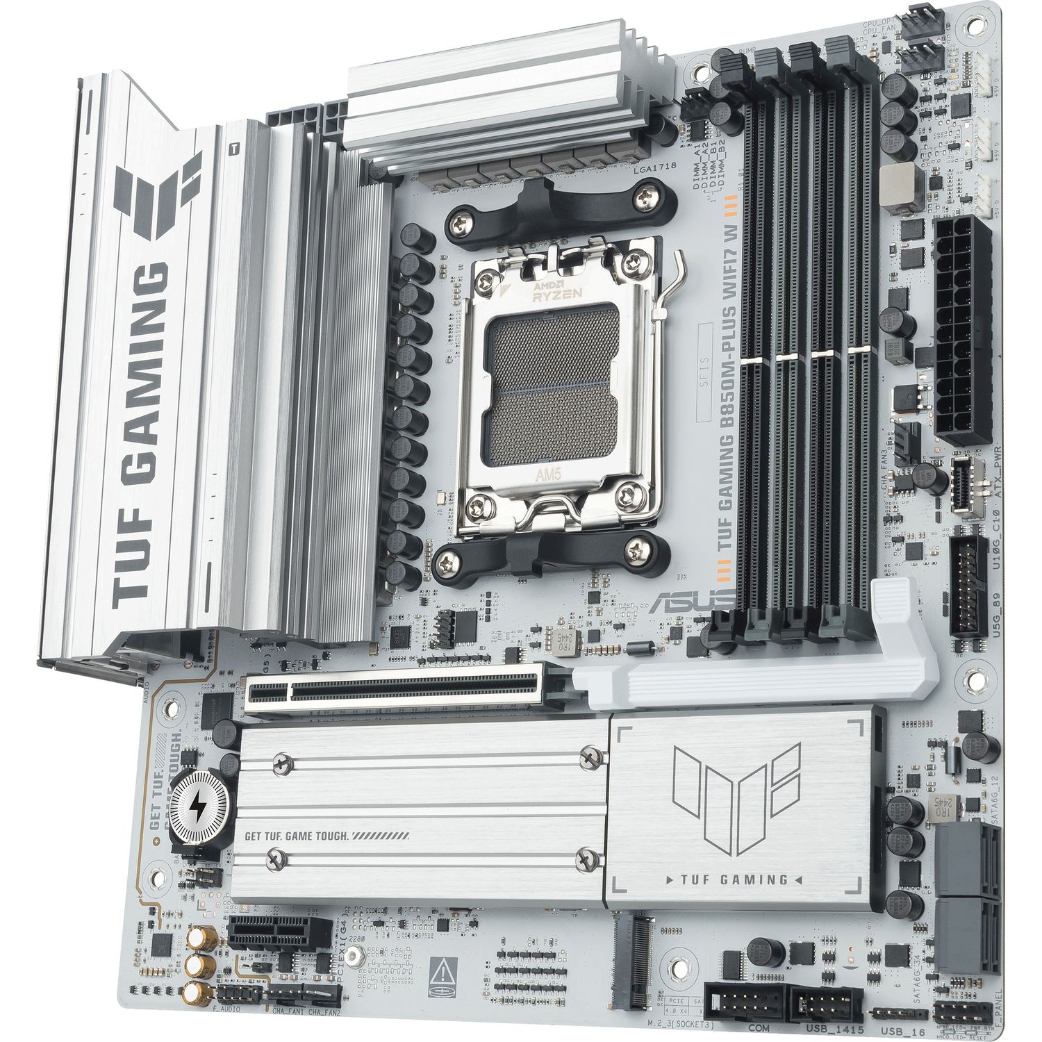 Материнская плата ASUS TUF GAMING B850M-PLUS WIFI7 W (90MB1MD0-M0EAY0)