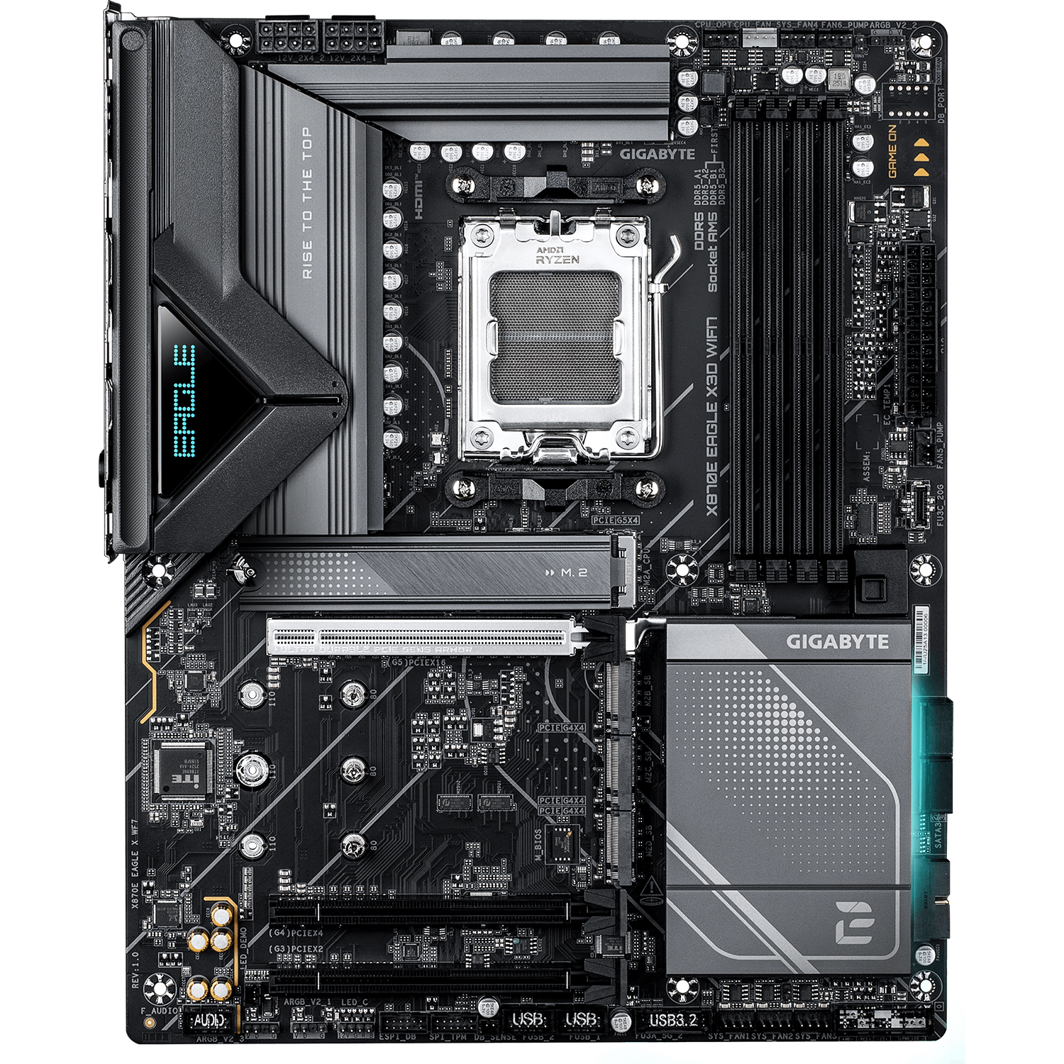 Материнская плата Gigabyte X870E EAGLE X WF7