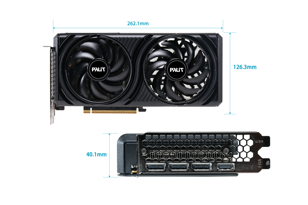 Видеокарта PALIT NE75060V19P1-GB2063L