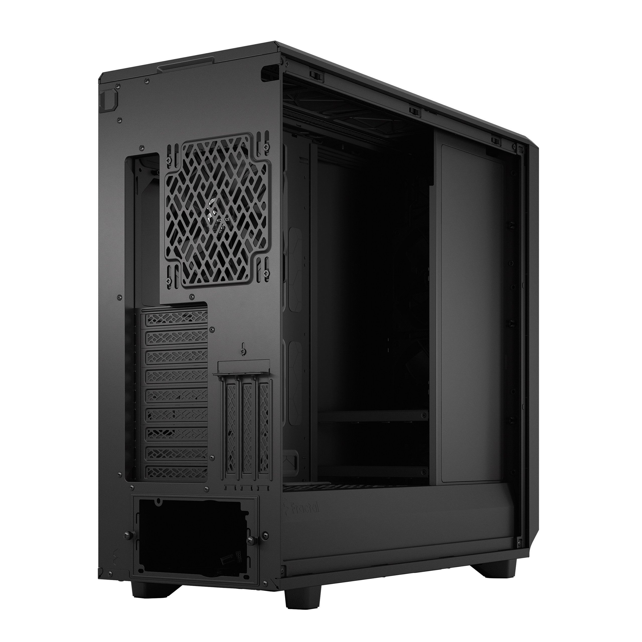 Корпус ПК без блока питания Fractal Design Case Meshify 2 XL Black, Light Tempered Glass