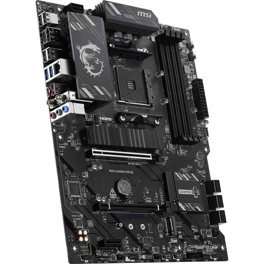Материнская плата MSI B550 GAMING WIFI6E