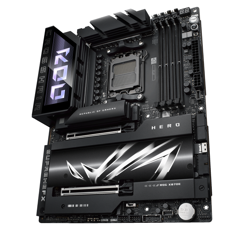 Материнская плата ASUS ROG CROSSHAIR X870E HERO (90MB1IE0-M0EAY0)