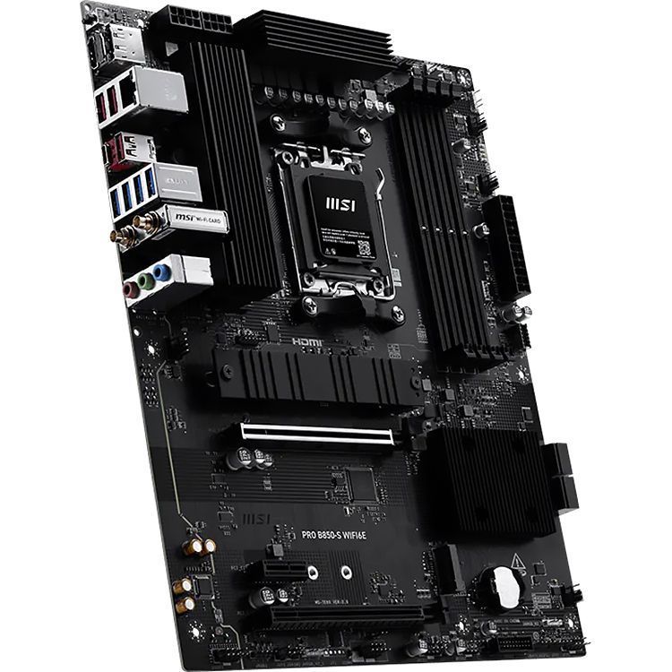 Материнская плата MSI PRO B850-S WIFI6E