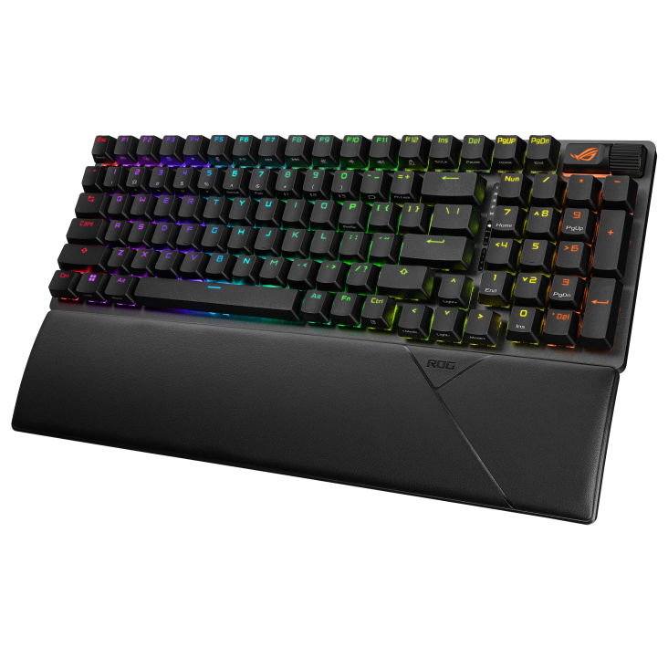 Клавиатура ASUS X901 STRIX SCOPE II 96 WL/NXSW/RU/ABS (RUS) ASUS 90MP037A-BKRA00