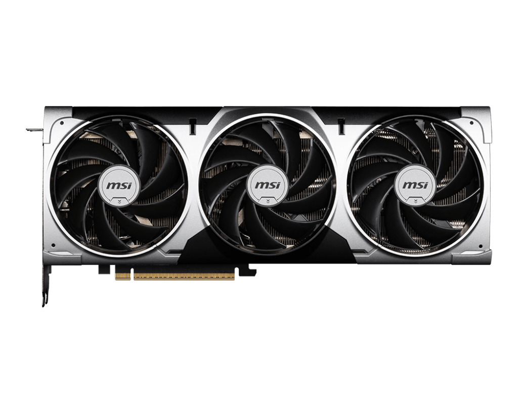 Видеокарта MSI GeForce RTX 5070 12G VENTUS 3X