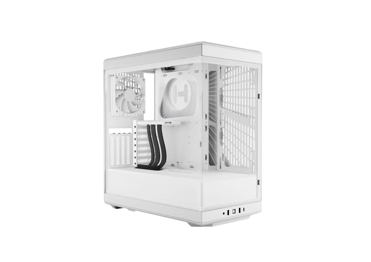 Корпус без блока питания HYTE CS-HYTE-Y40-WW