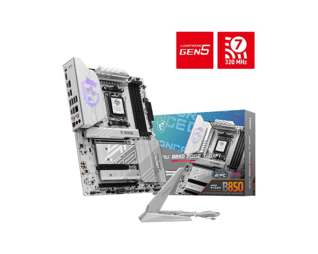 Материнская плата MSI MPG B850 EDGE TI WIFI