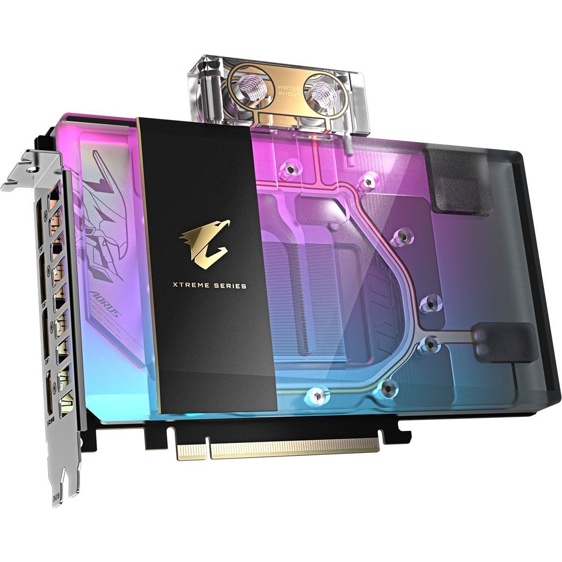 Видеокарта GV-N5080AORUSX WB-16GD