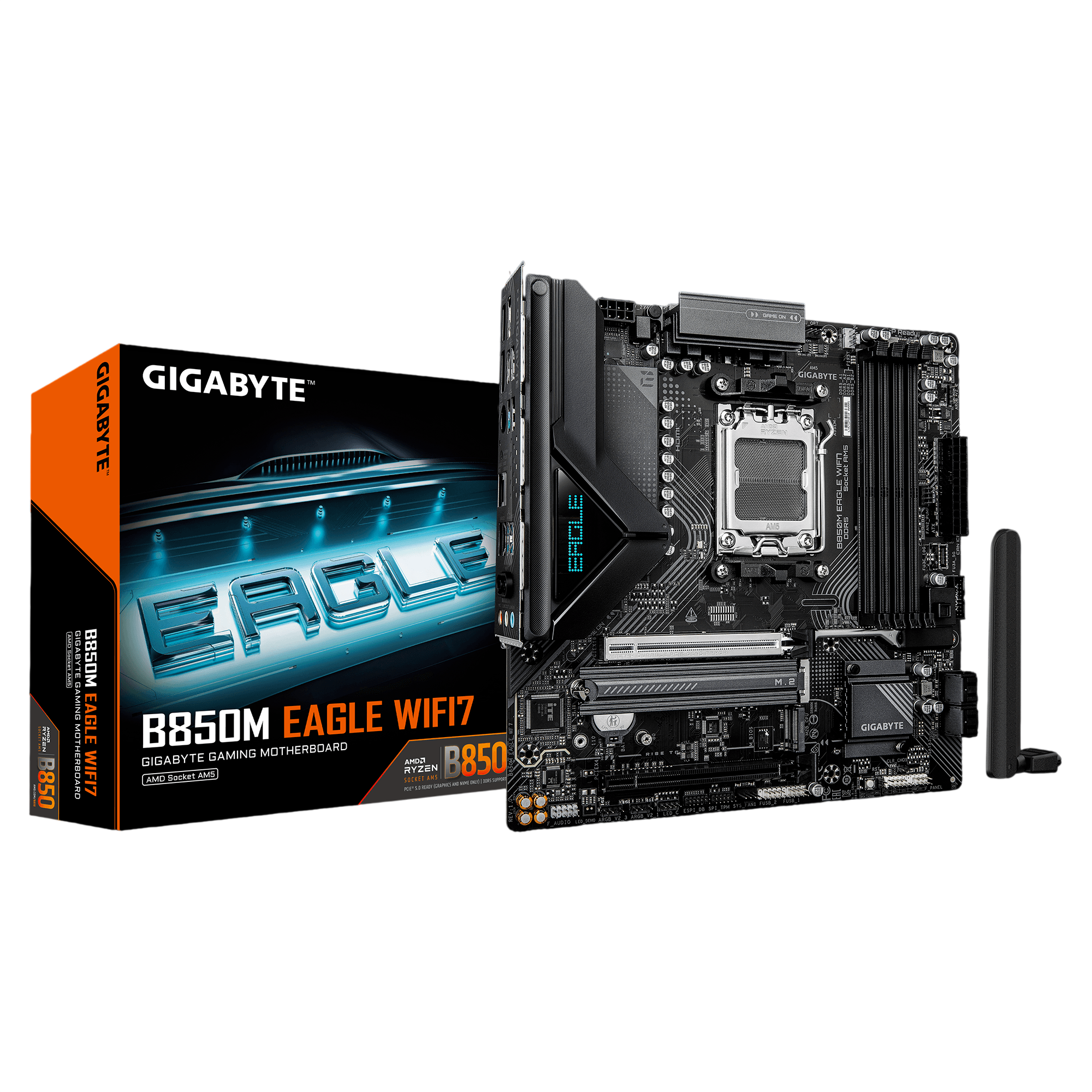 Материнская плата Gigabyte B850M EAGLE WF7