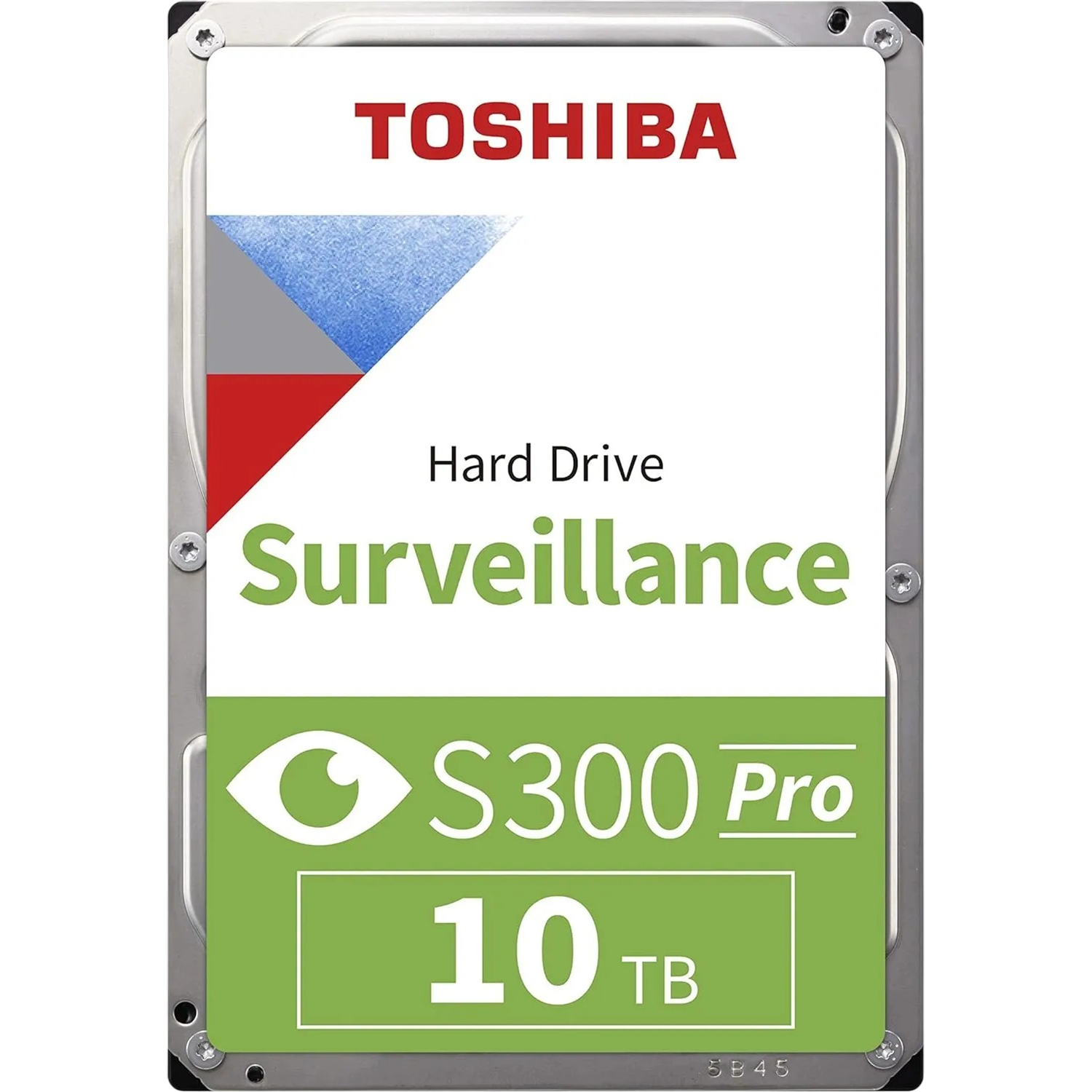 Жесткий диск Toshiba Surveillance S300 Pro 10Tb (MD10ADA10TV)