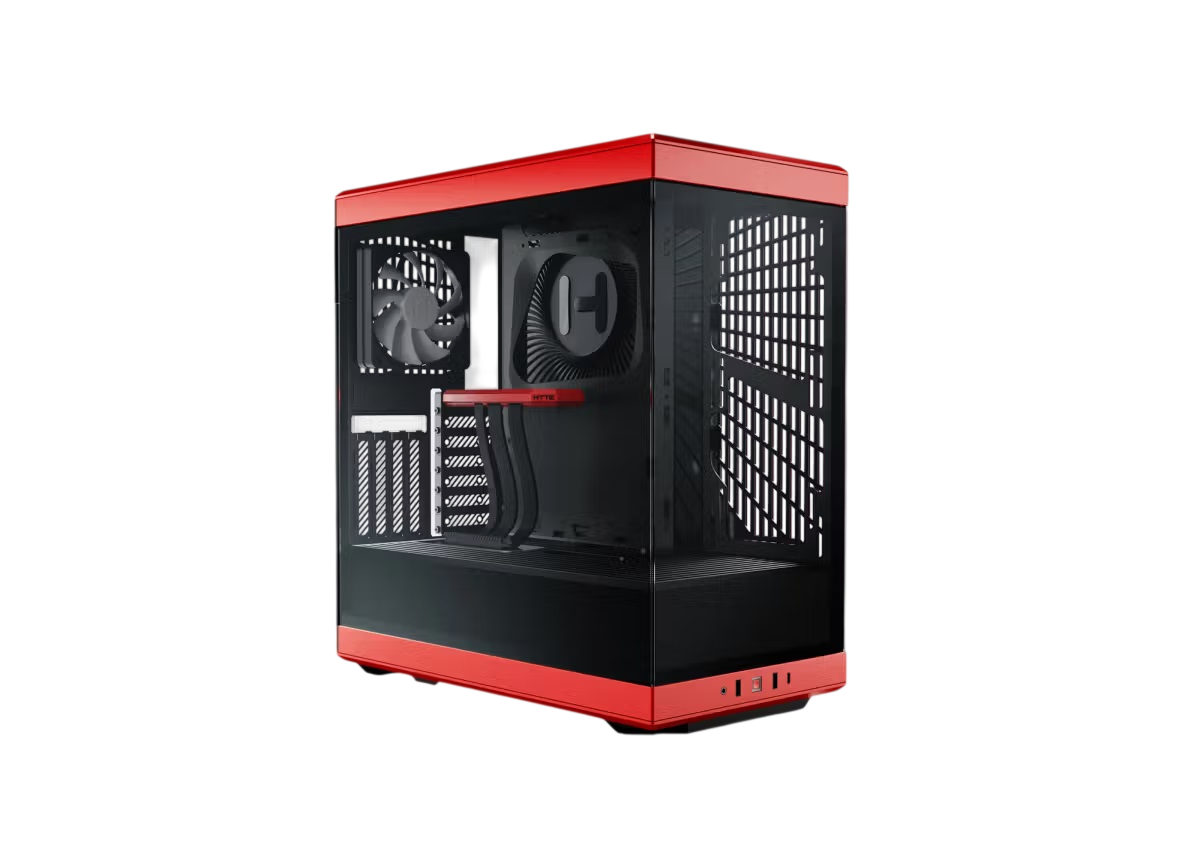 Корпус без блока питания HYTE CS-HYTE-Y40-BR