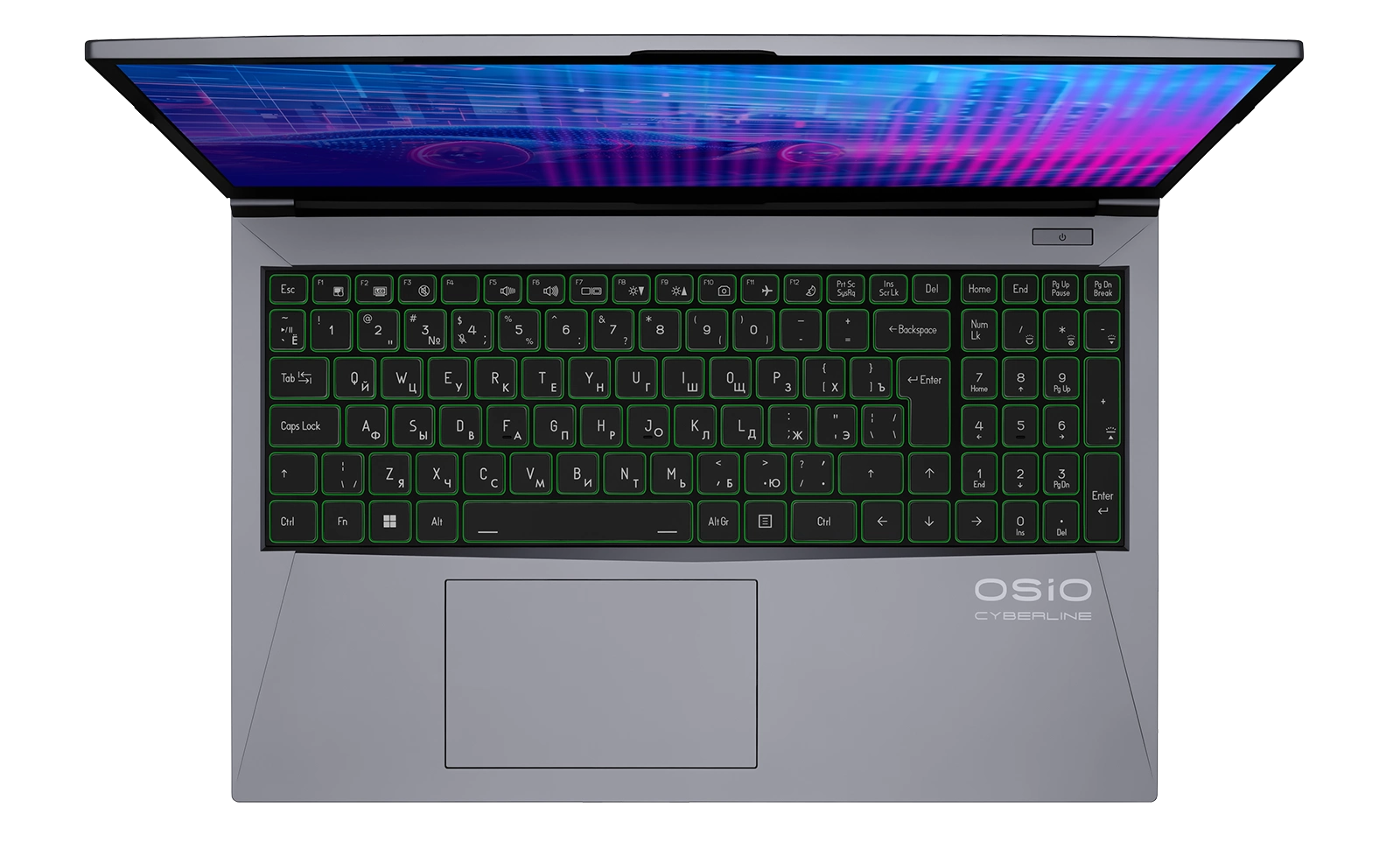 Ноутбук Ноутбук OSIO CyberLine C150i-002