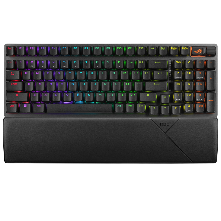 Клавиатура ASUS X901 STRIX SCOPE II 96 WL/NXSW/RU/ABS (RUS) ASUS 90MP037A-BKRA00