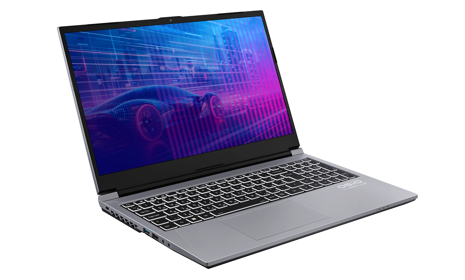 Ноутбук Ноутбук OSIO CyberLine C150i-002