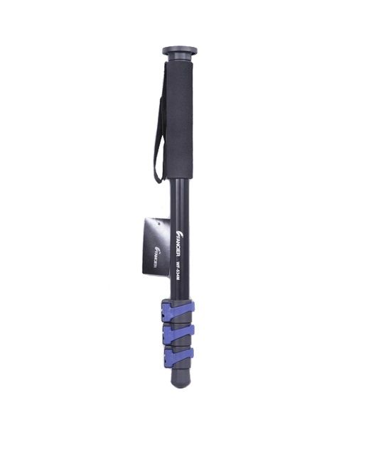Монопод Fancier WT-534M (черный, 55 cm, 170 cm, до 9 кг, секций 4 шт., алюминий, 670 г)