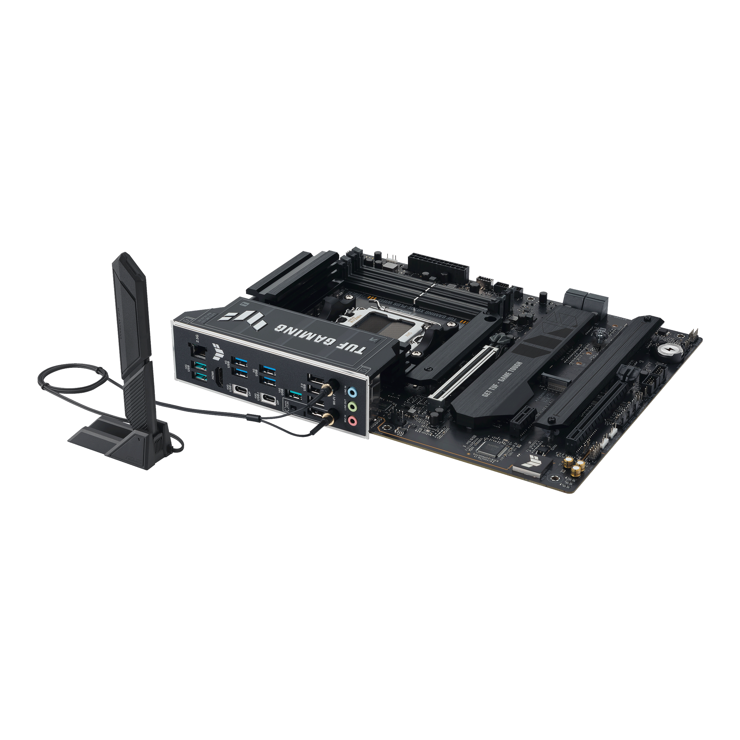 Материнская плата ASUS TUF GAMING X870E-PLUS WIFI7
