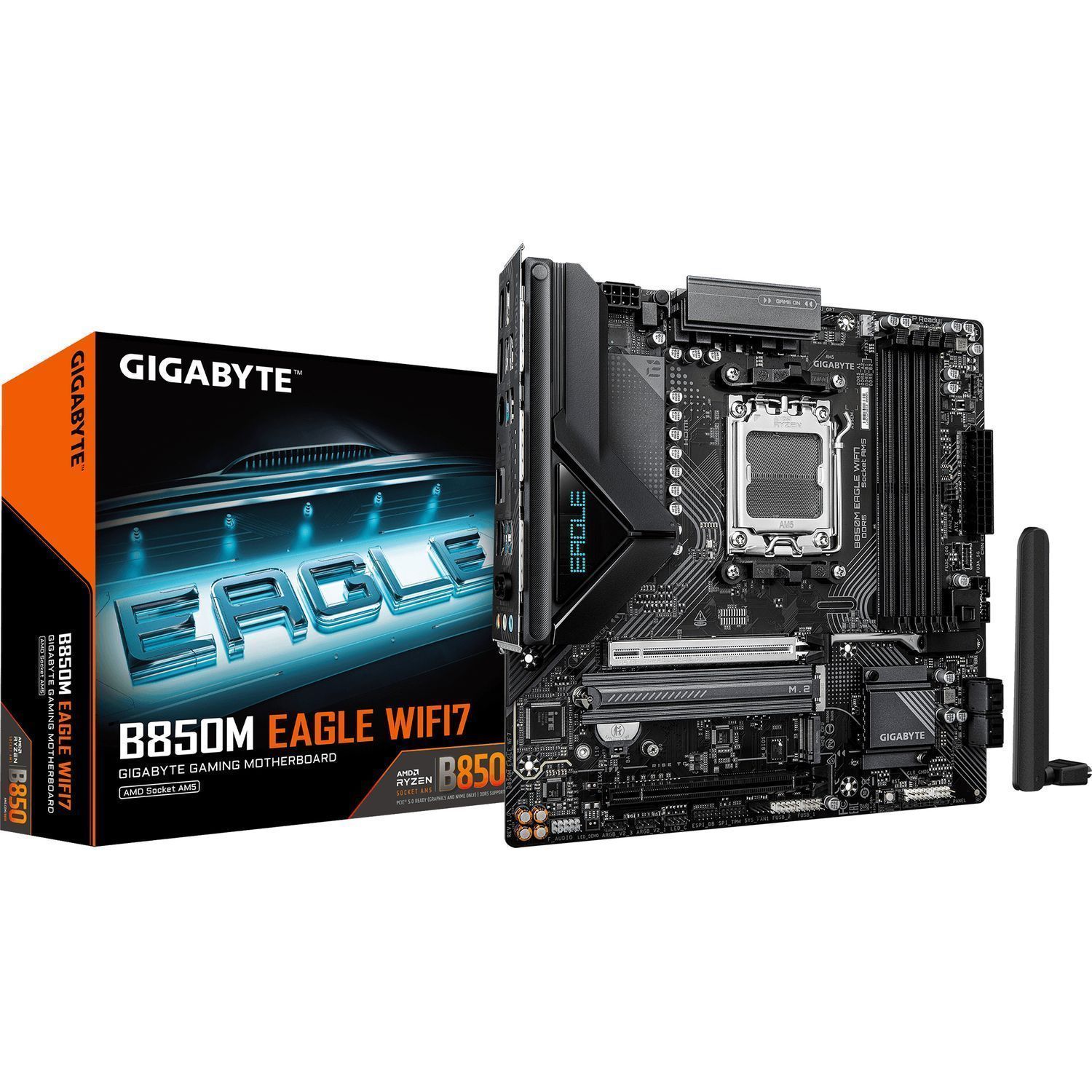 Материнская плата Gigabyte B850M EAGLE WF7