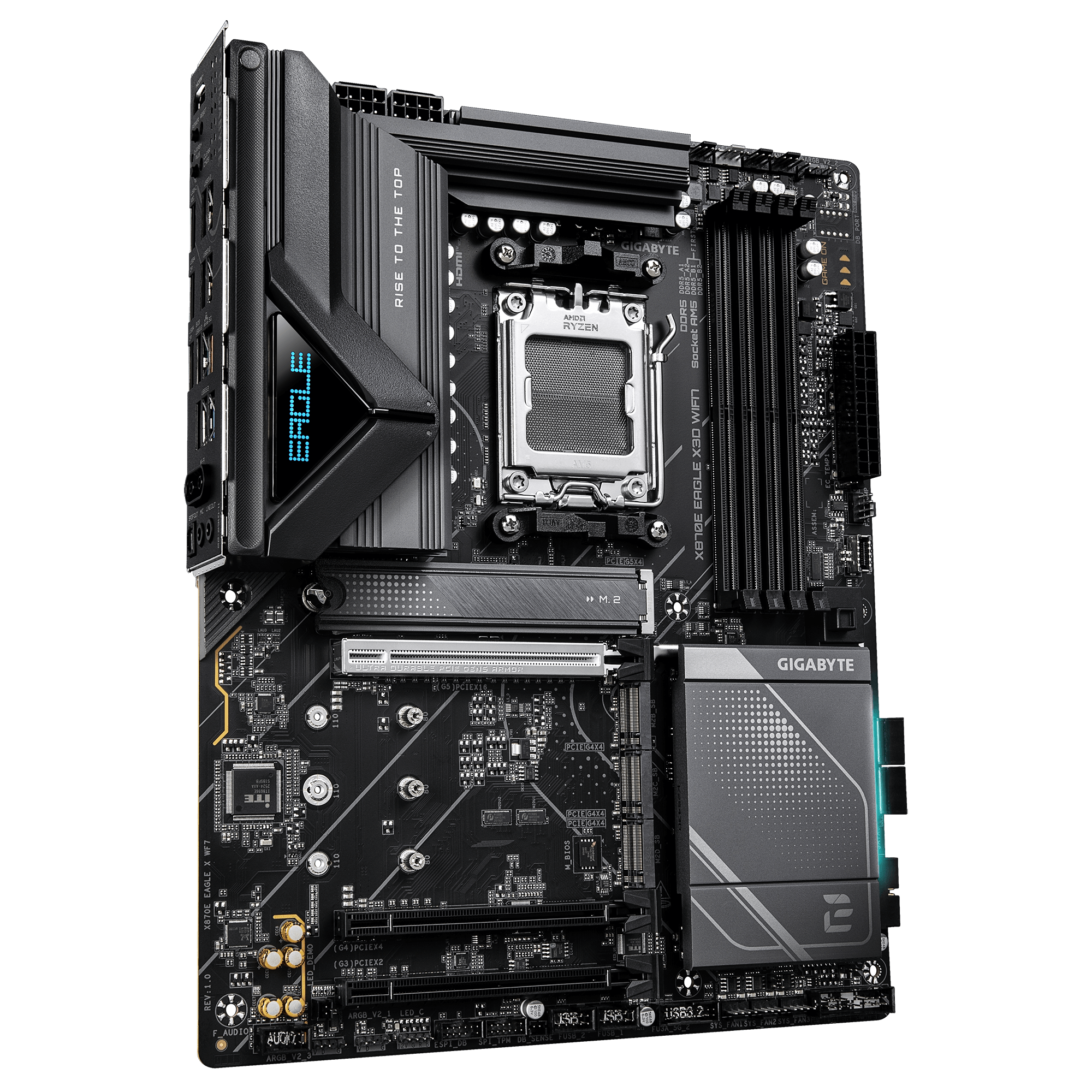 Материнская плата Gigabyte X870E EAGLE X WF7