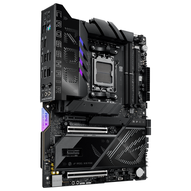Материнская плата ASUS ROG CROSSHAIR X870E APEX