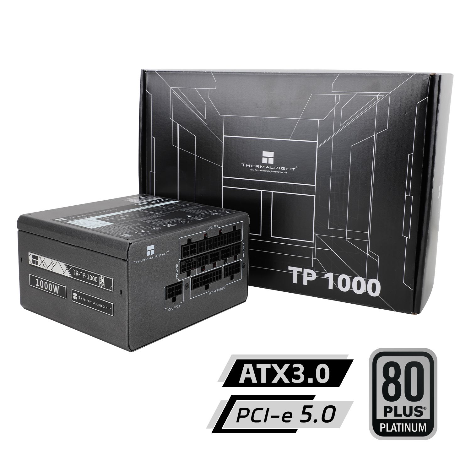 Блок питания 1000W Thermalright, 1000W 80+ Platinum TR-TP 1000