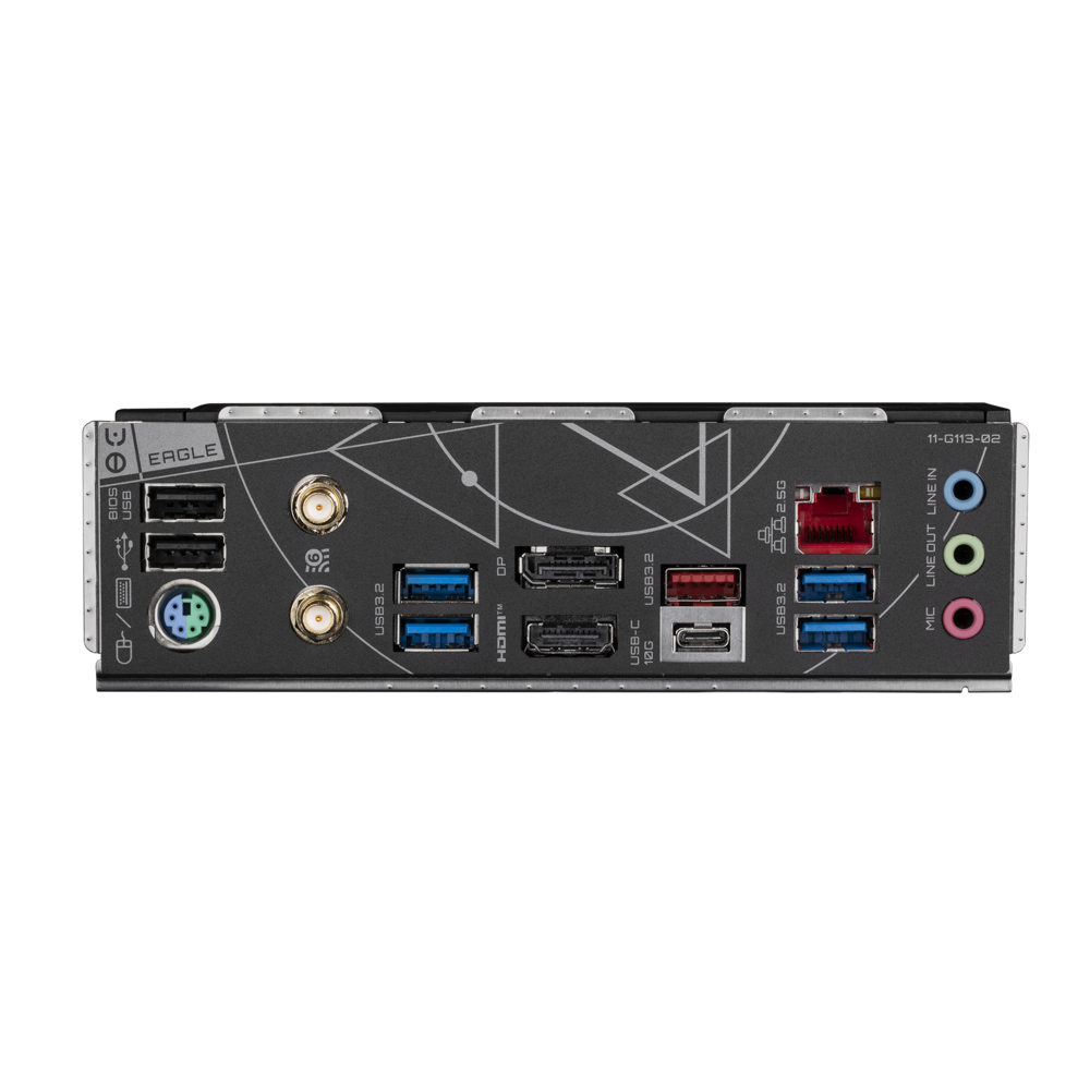 Материнская плата GIGABYTE Z790 EAGLE AX
