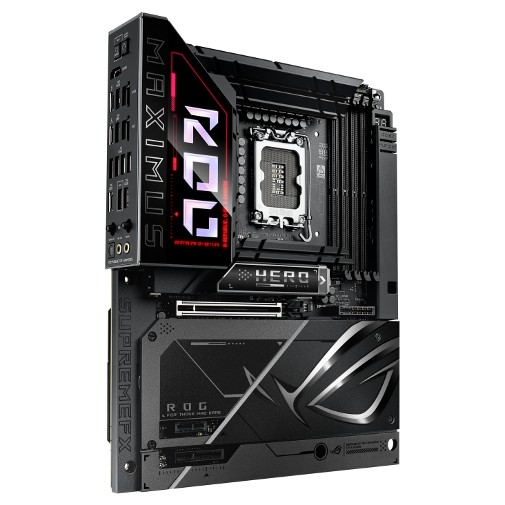Материнская плата ASUS ROG MAXIMUS Z890 HERO BTF