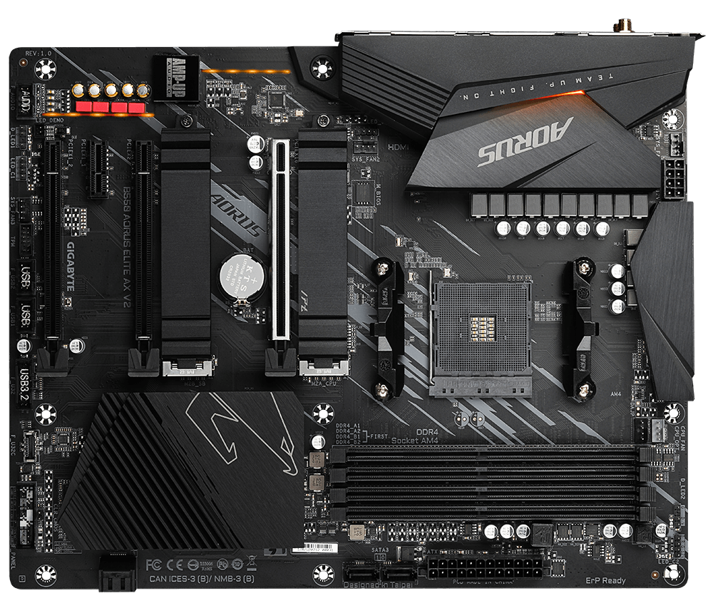 Материнская плата Gigabyte B550 AORUS ELITE AX V2