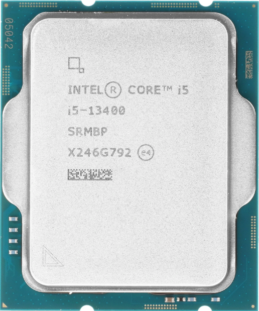 Процессор Intel Core i5 13400 OEM (S-1700, ядер: 6+4, потоков: 16, 2.5-4.6GHz, L2:9.5MB, L3: 20 MB, VGA UHD 730, TDP 154W) CM8071505093004