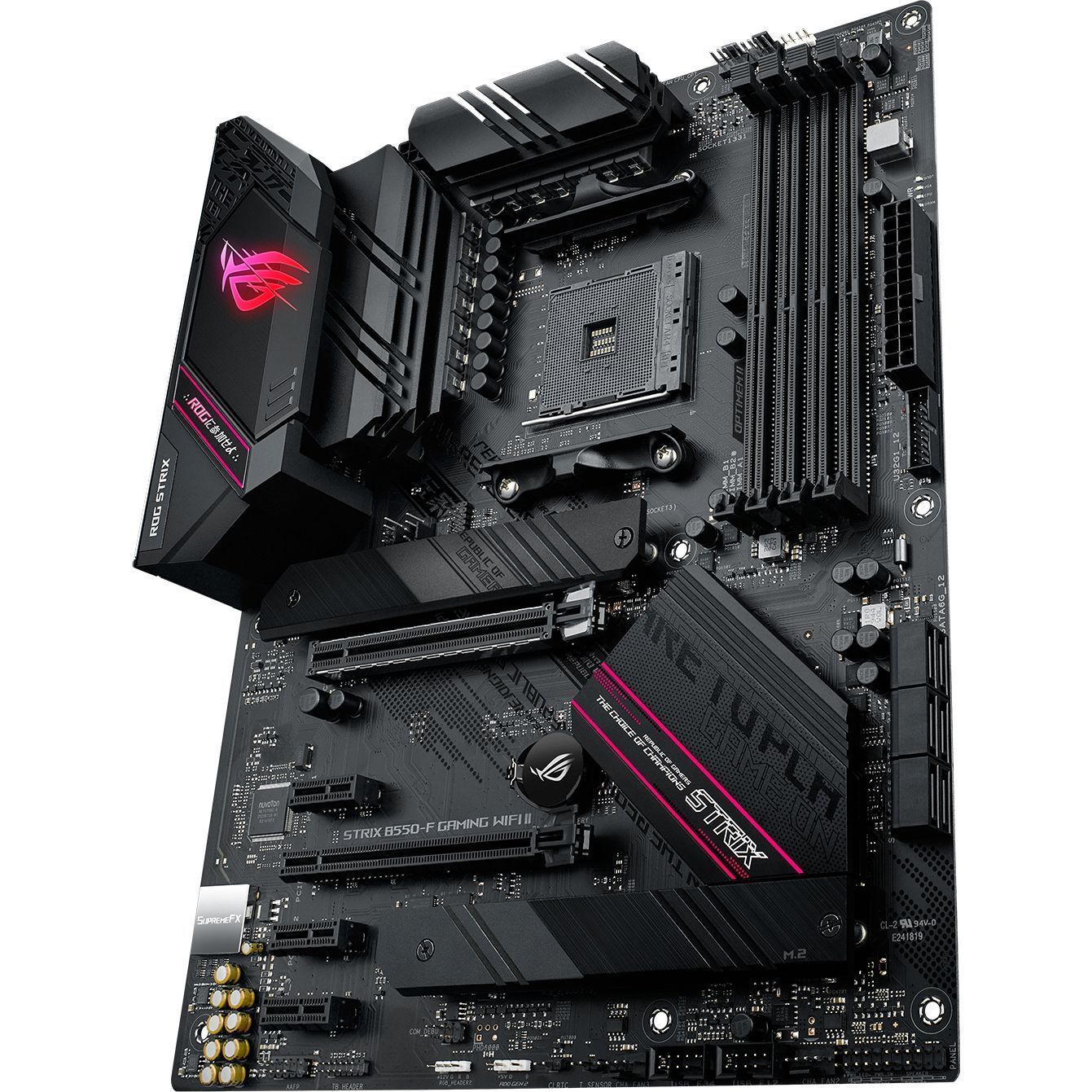 Материнская плата ASUS ROG STRIX B550-F GAMING WIFI II (90MB19V0-M0EAY0)
