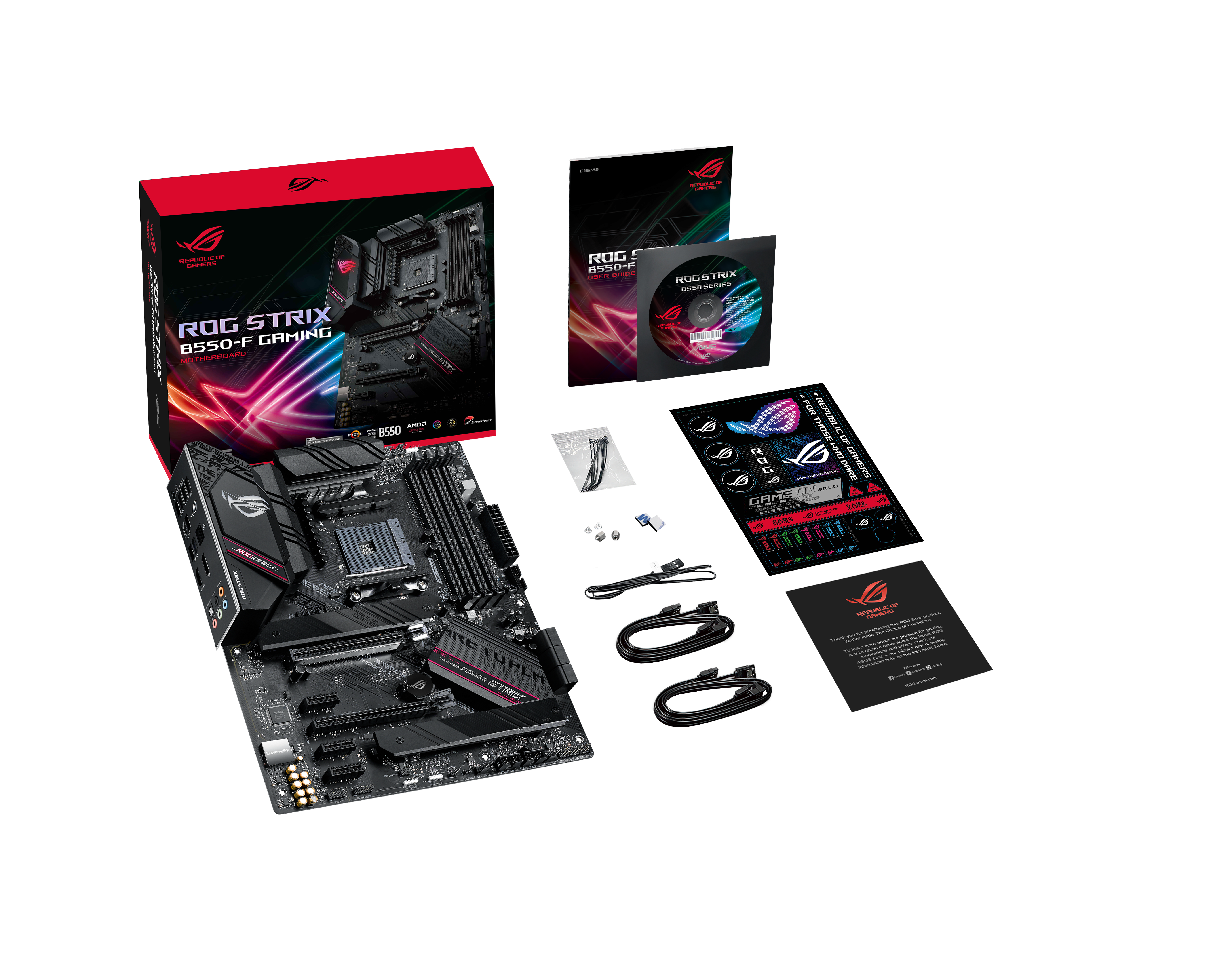 Материнская плата ASUS ROG STRIX B550-F GAMING