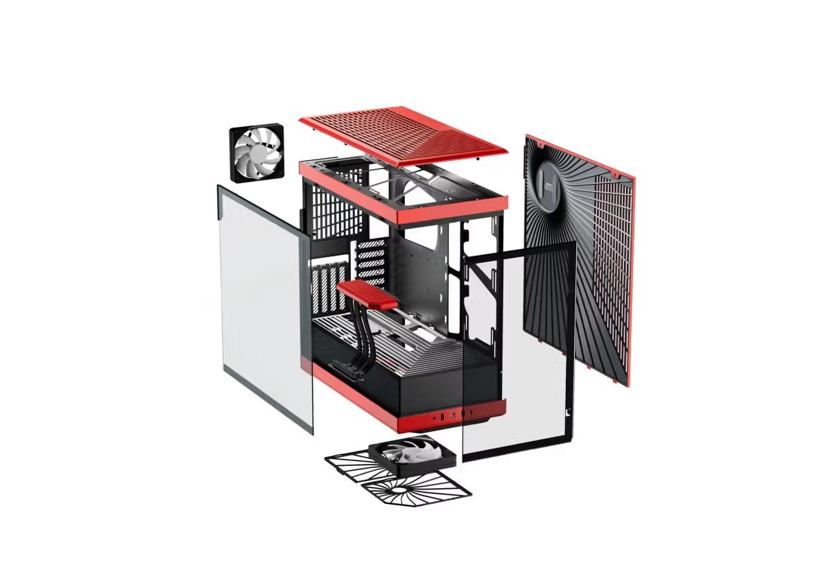 Корпус без блока питания HYTE CS-HYTE-Y40-BR