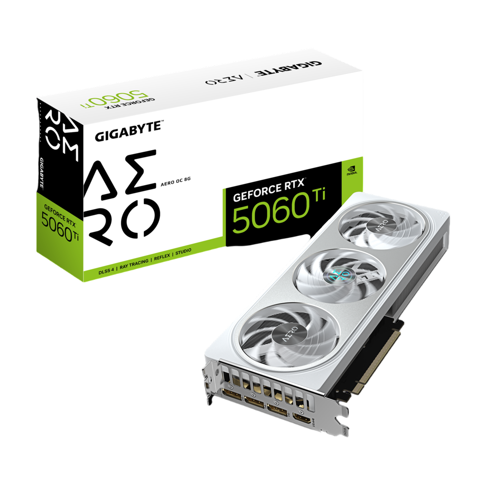 Видеокарта GIGABYTE GV-N506TAERO OC-8GD