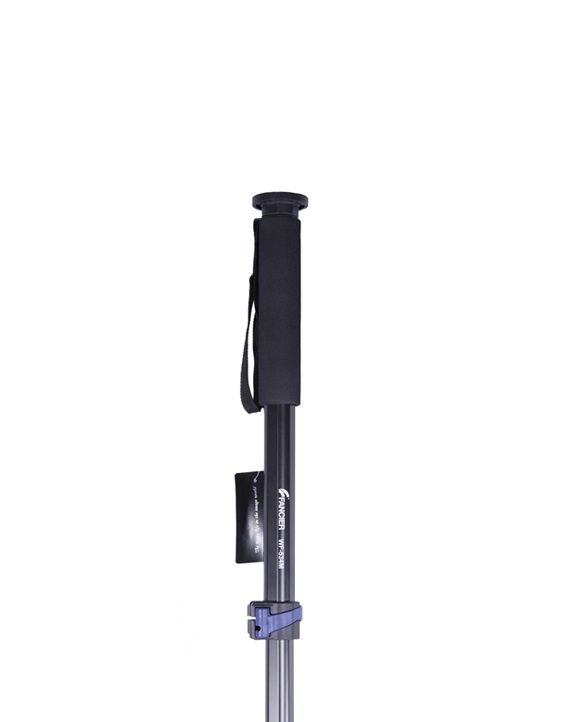 Монопод Fancier WT-534M (черный, 55 cm, 170 cm, до 9 кг, секций 4 шт., алюминий, 670 г)
