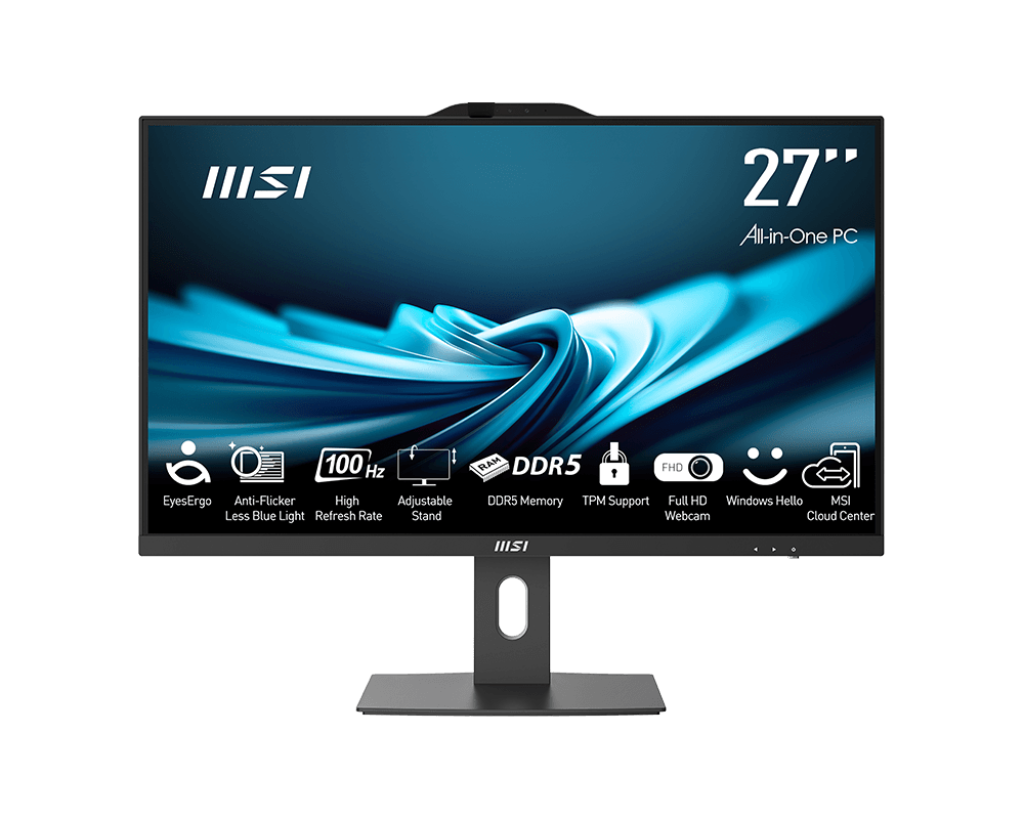 Моноблок MSI PRO AP272P 14M-630XRU 27"