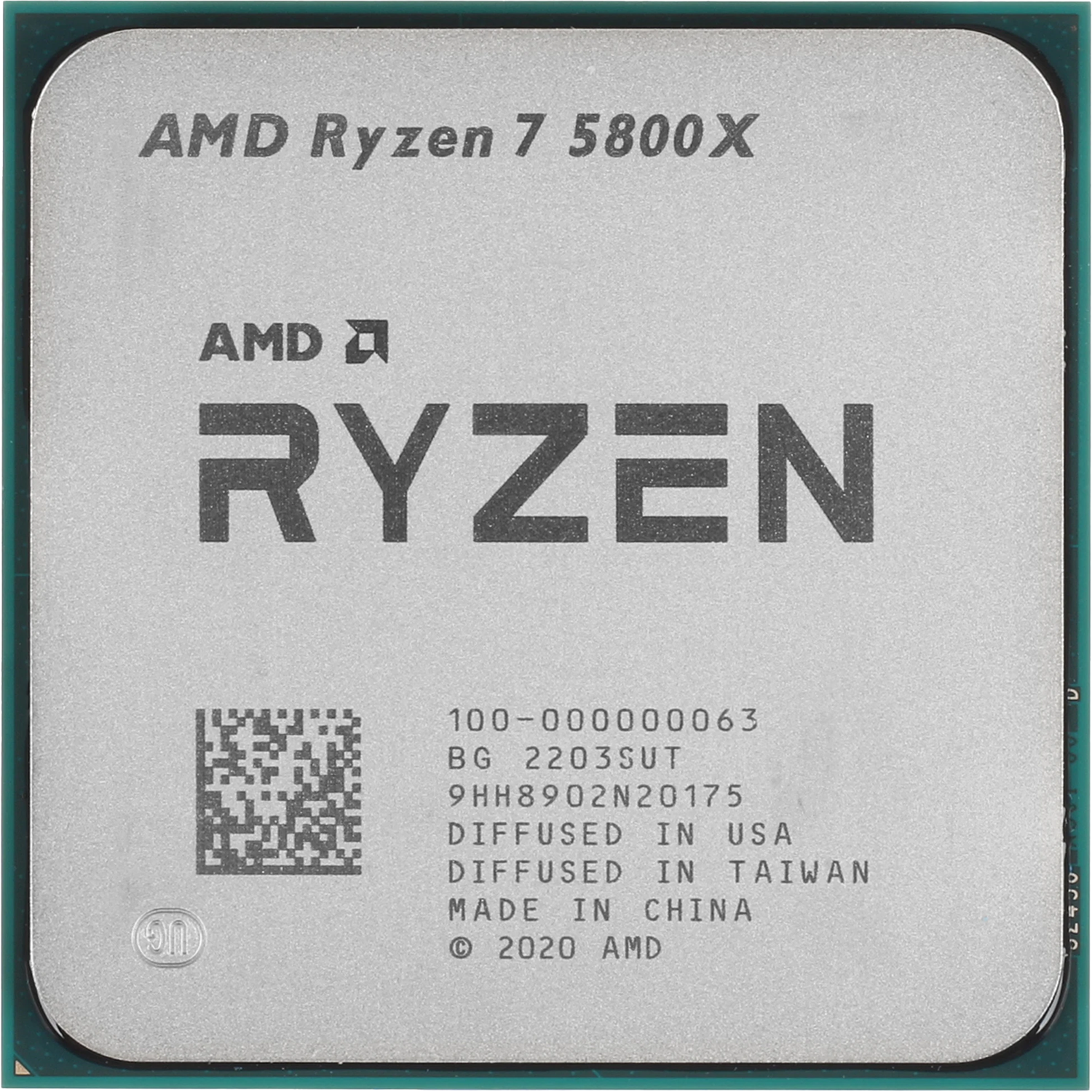 Процессор AMD Ryzen 7 5800X (100-000000063)