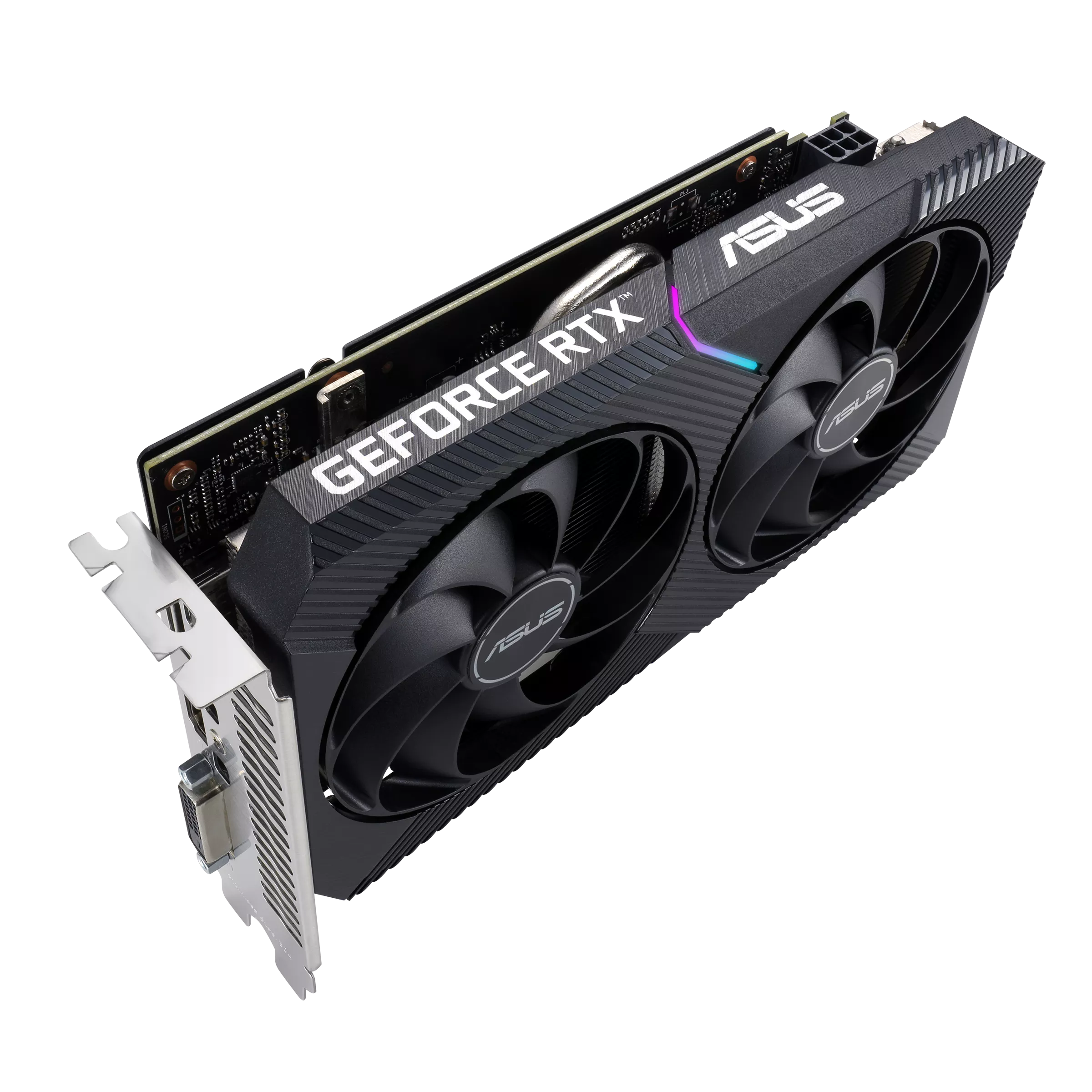 Видеокарта ASUS DUAL-RTX3050-O8G-V2