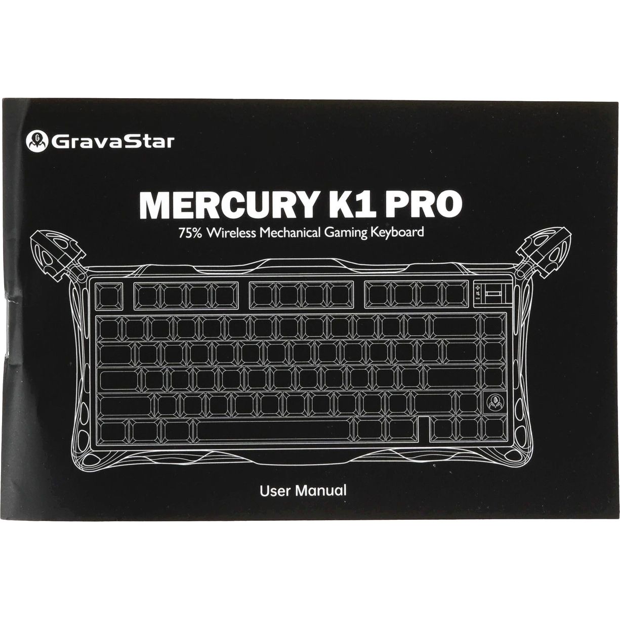 Игровая клавиатура Gravastar Mercury K1 Pro (6972448924399)
