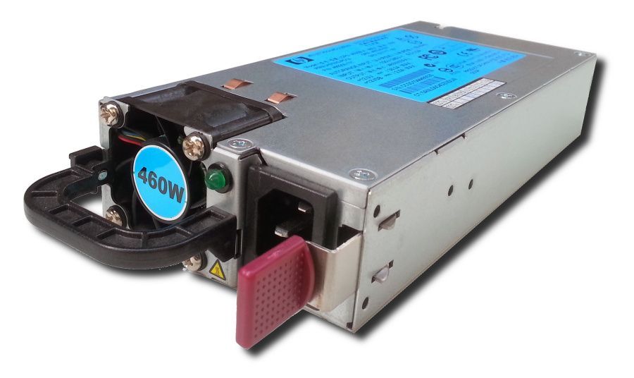 Резервный блок питания HP 460W Common Slot Gold Power Supply Kit [ 503296-B21, 511777-001, 536404-001, 499250-001 ]