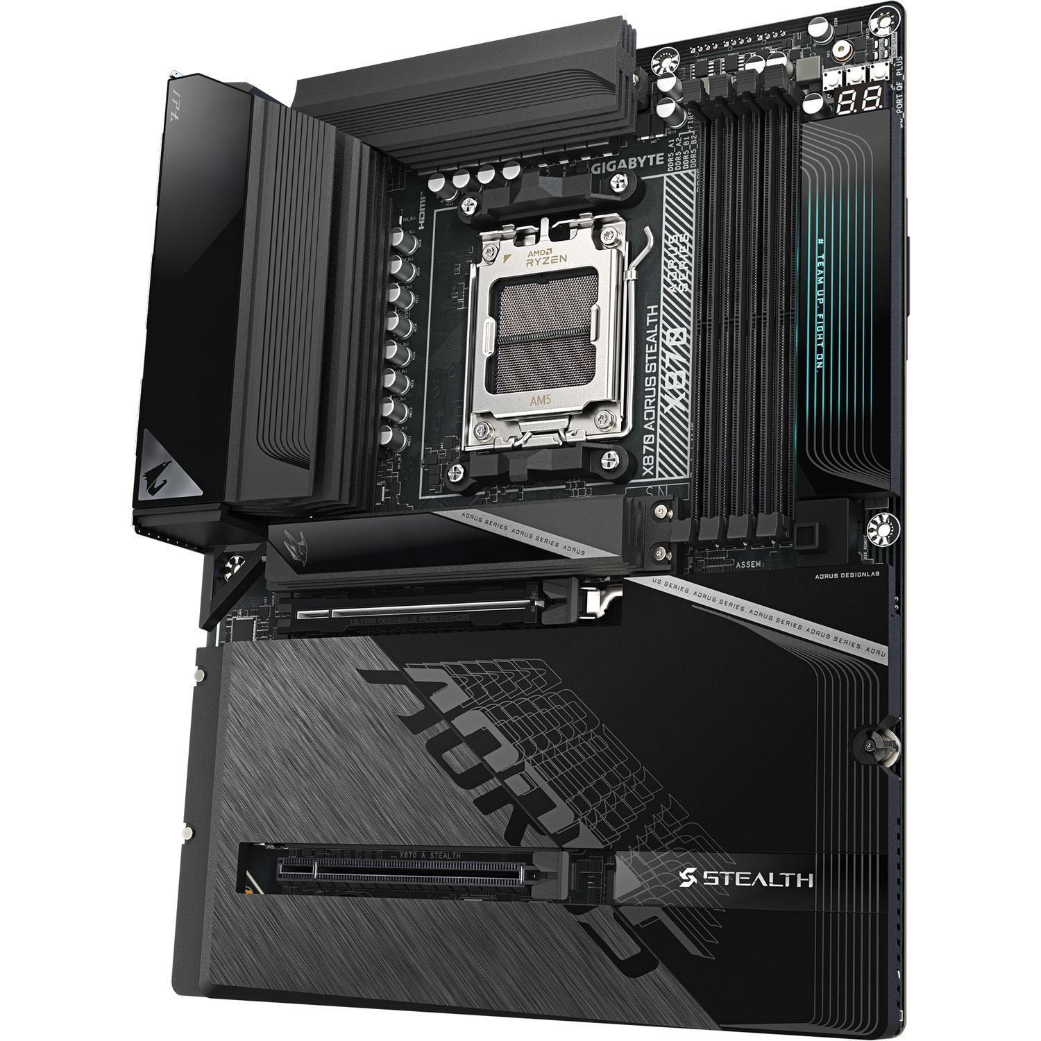 Материнская плата Gigabyte X870 A STEALTH
