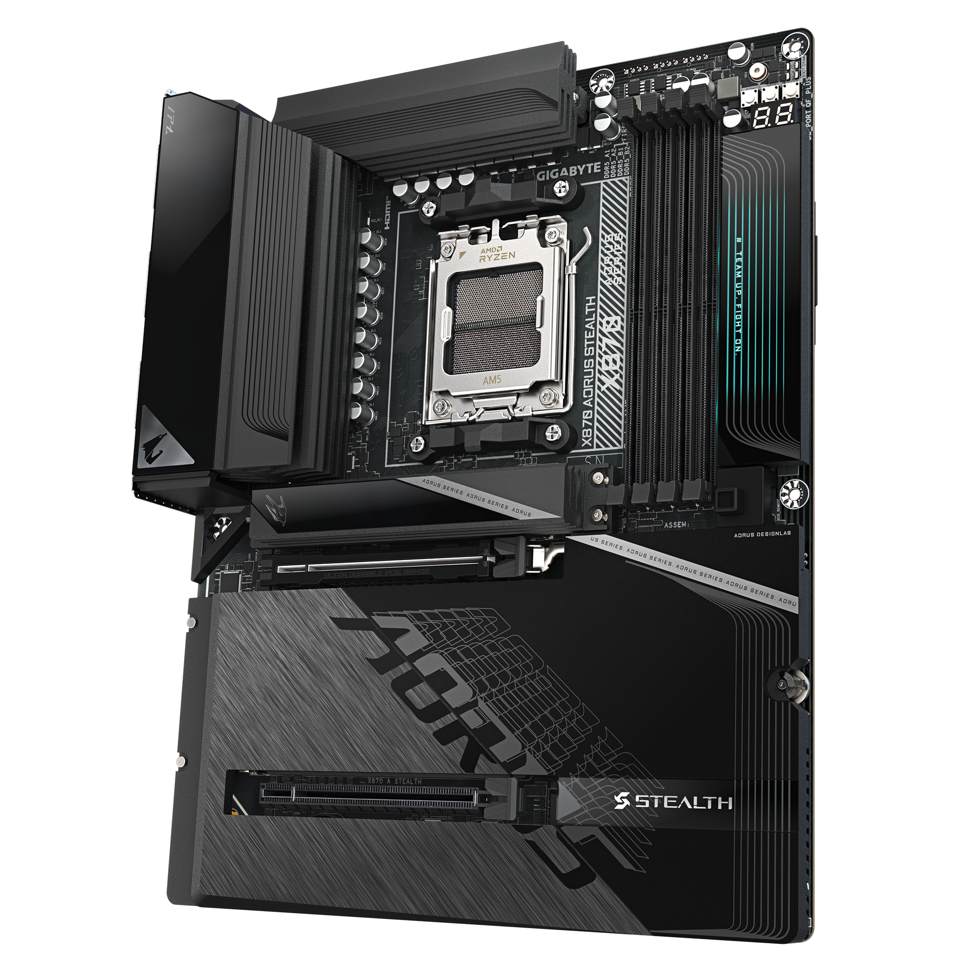 Материнская плата Gigabyte X870 A STEALTH