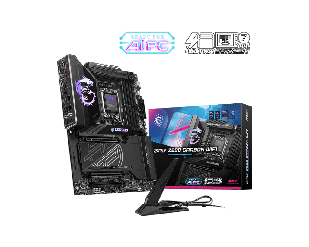 Материнская плата MSI MPG Z890 CARBON WIFI