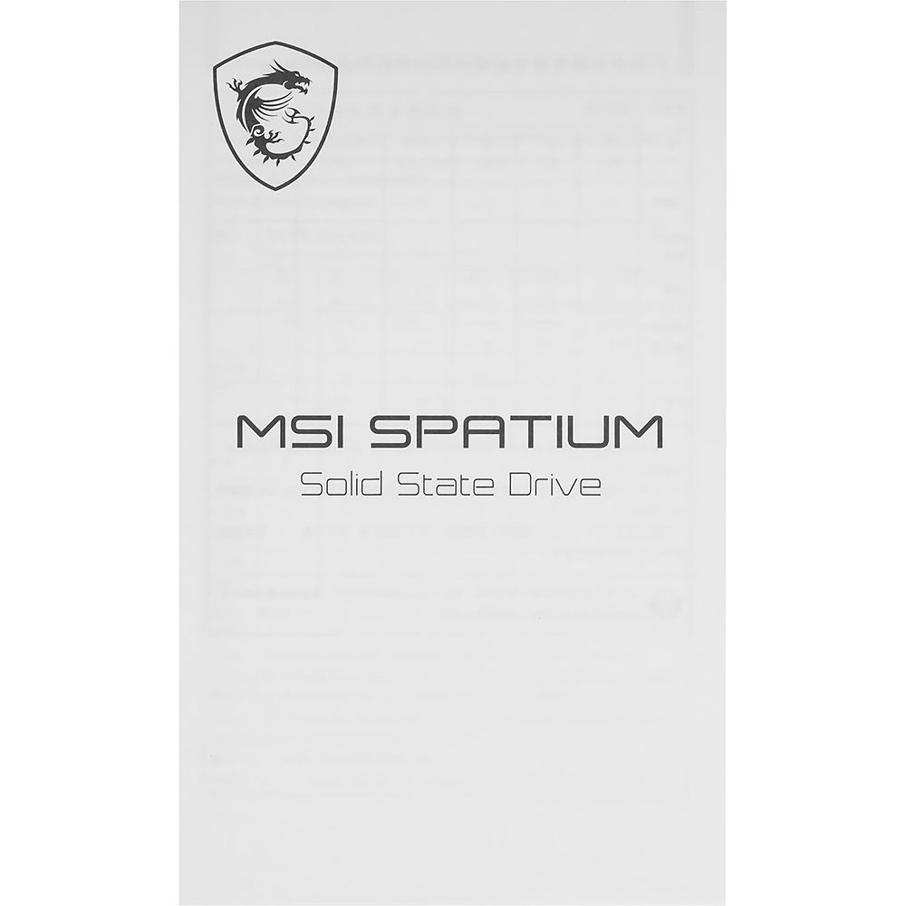 Твердотельный накопитель MSI SPATIUM M560 (S78-440Q940-P83)