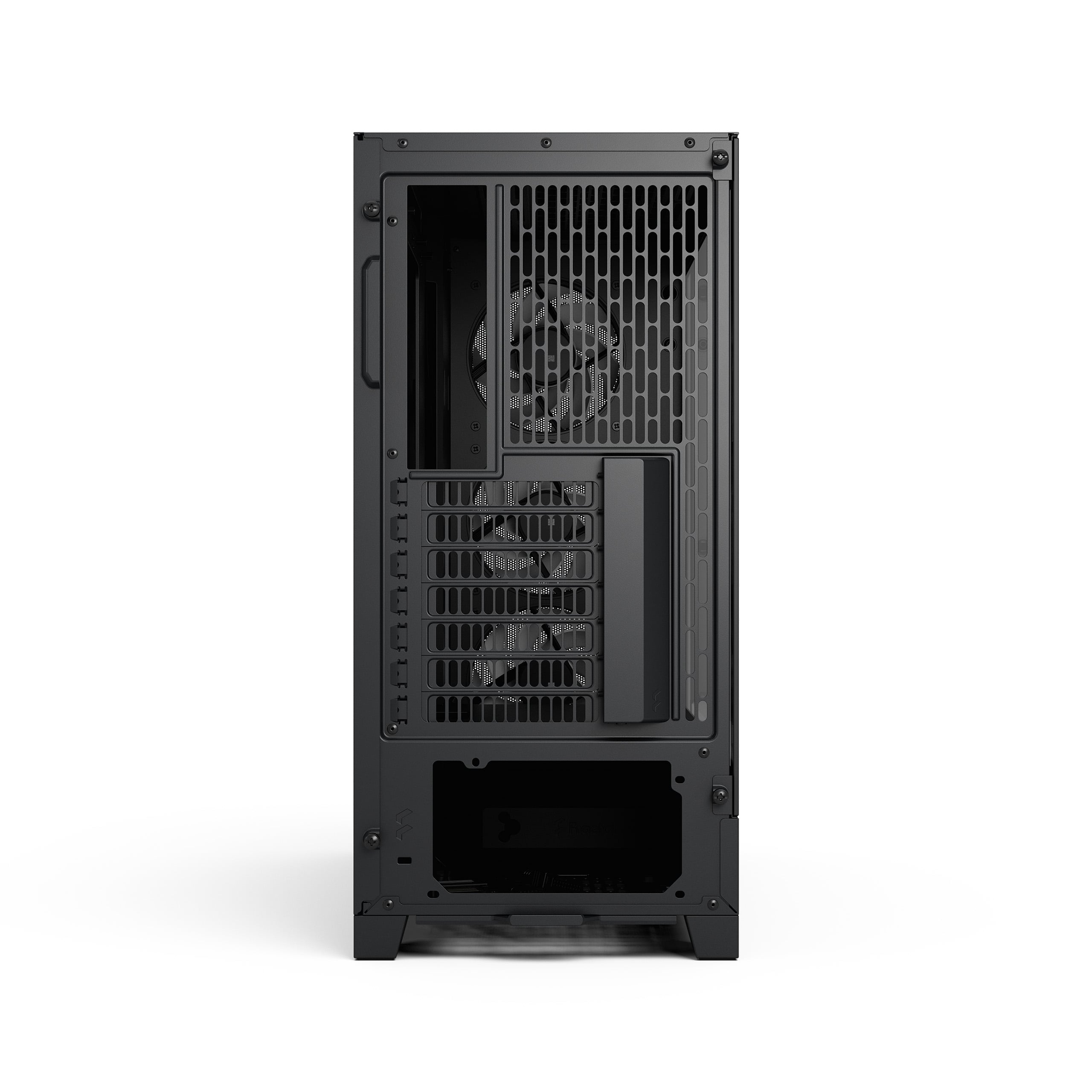 Корпус ПК без блока питания Fractal Design Pop 2 Air TG RGB Black