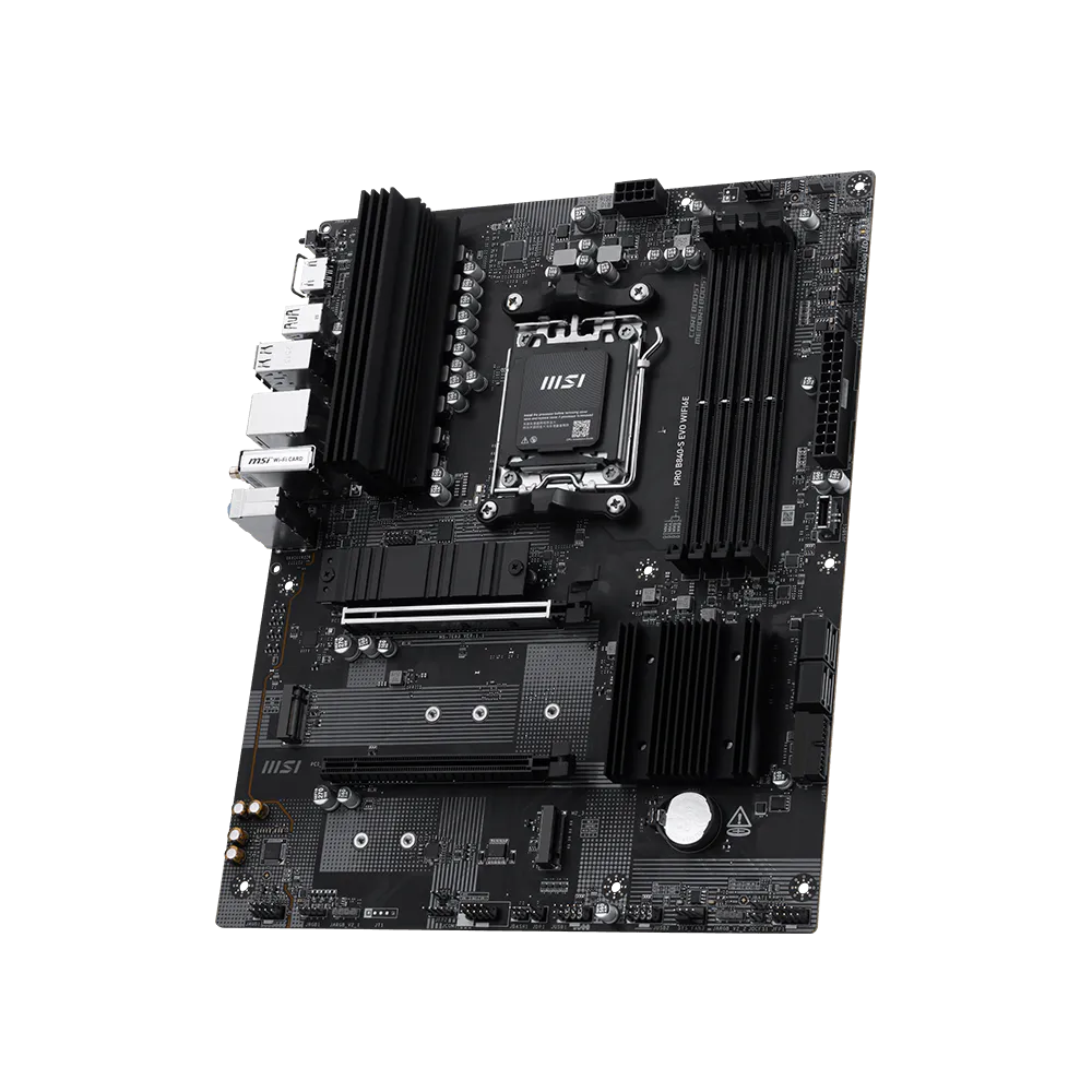 Материнская плата MSI PRO B840-S EVO WIFI6E