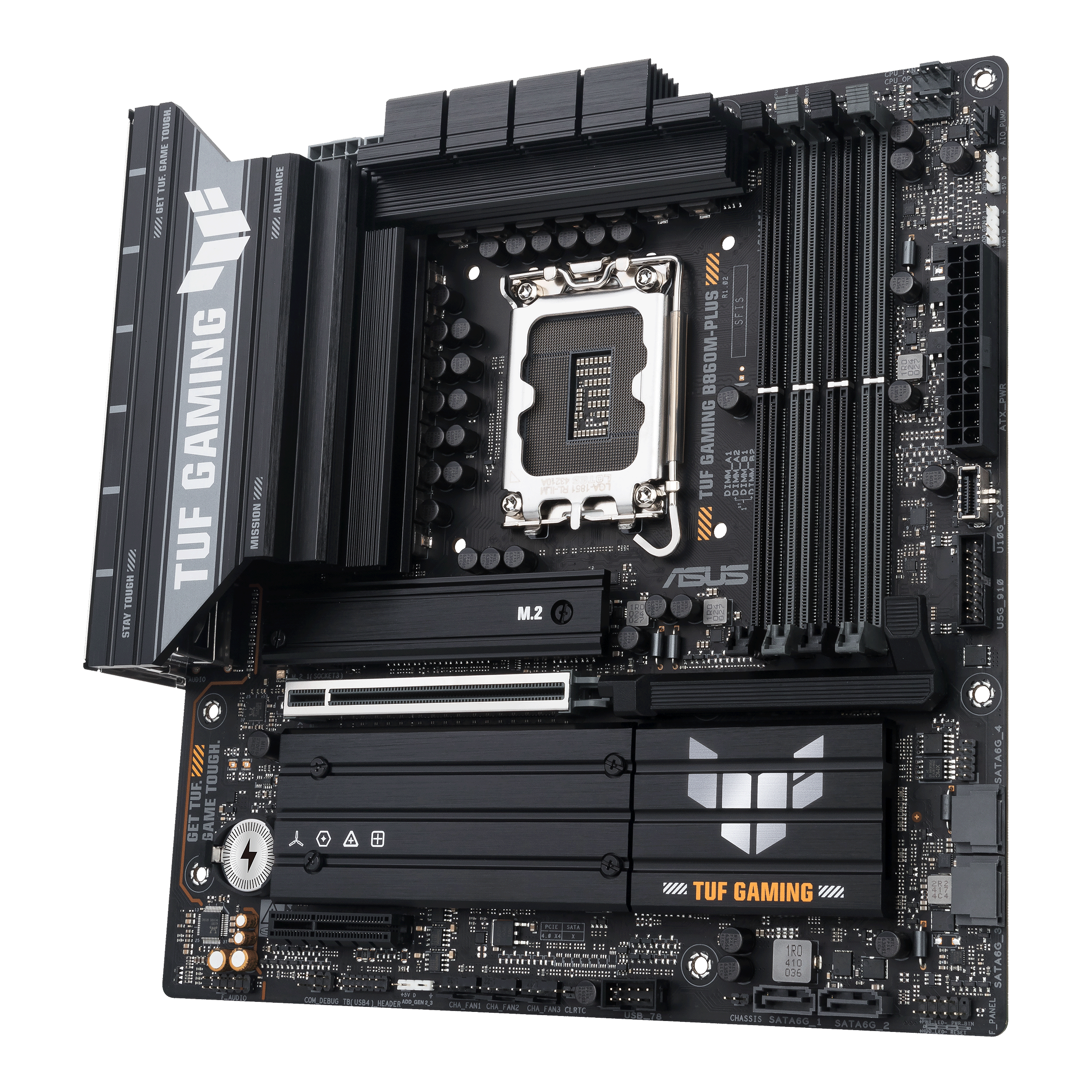 Материнская плата ASUS TUF GAMING B860M-PLUS