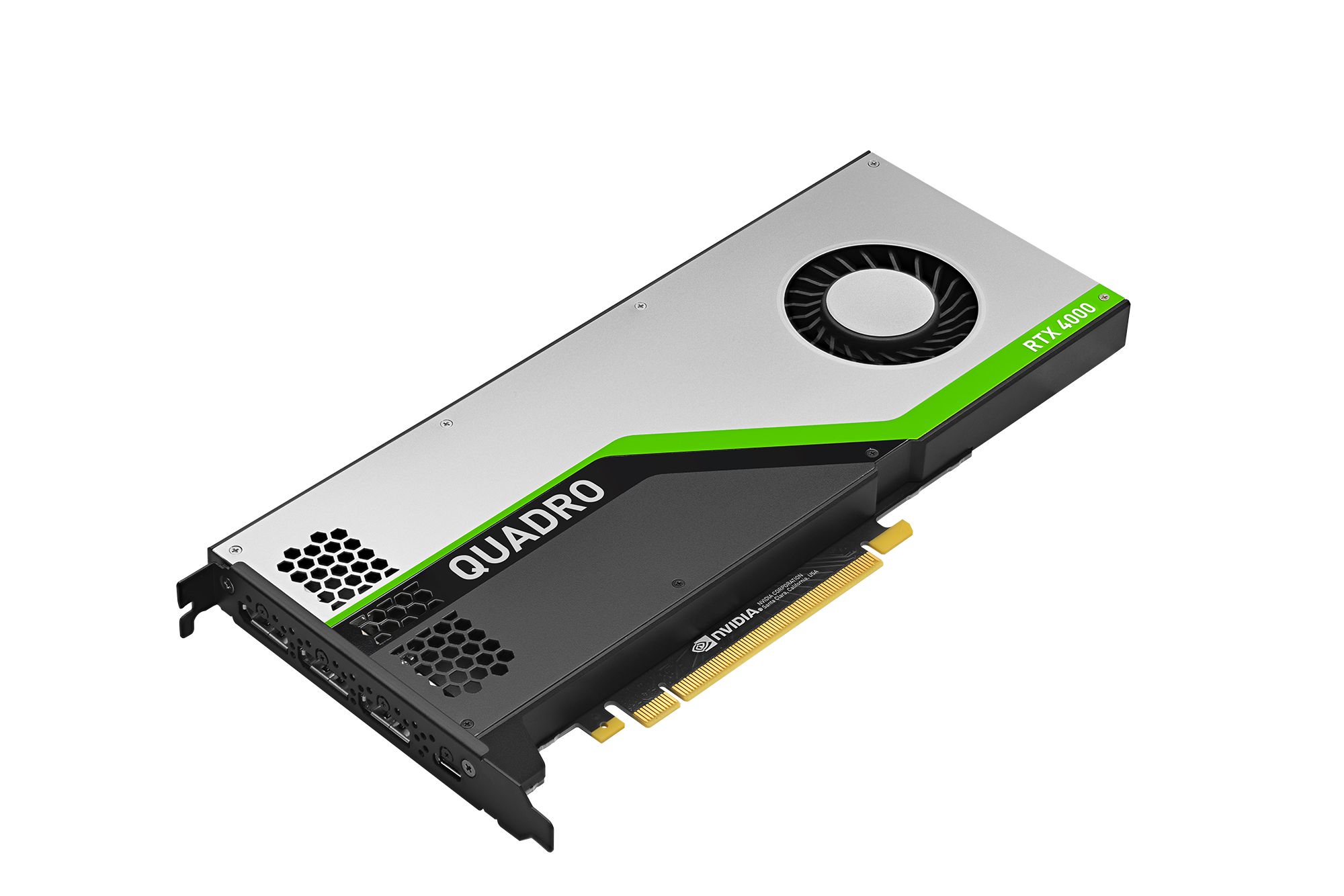 Видеокарта PNY NVIDIA Quadro RTX 4000