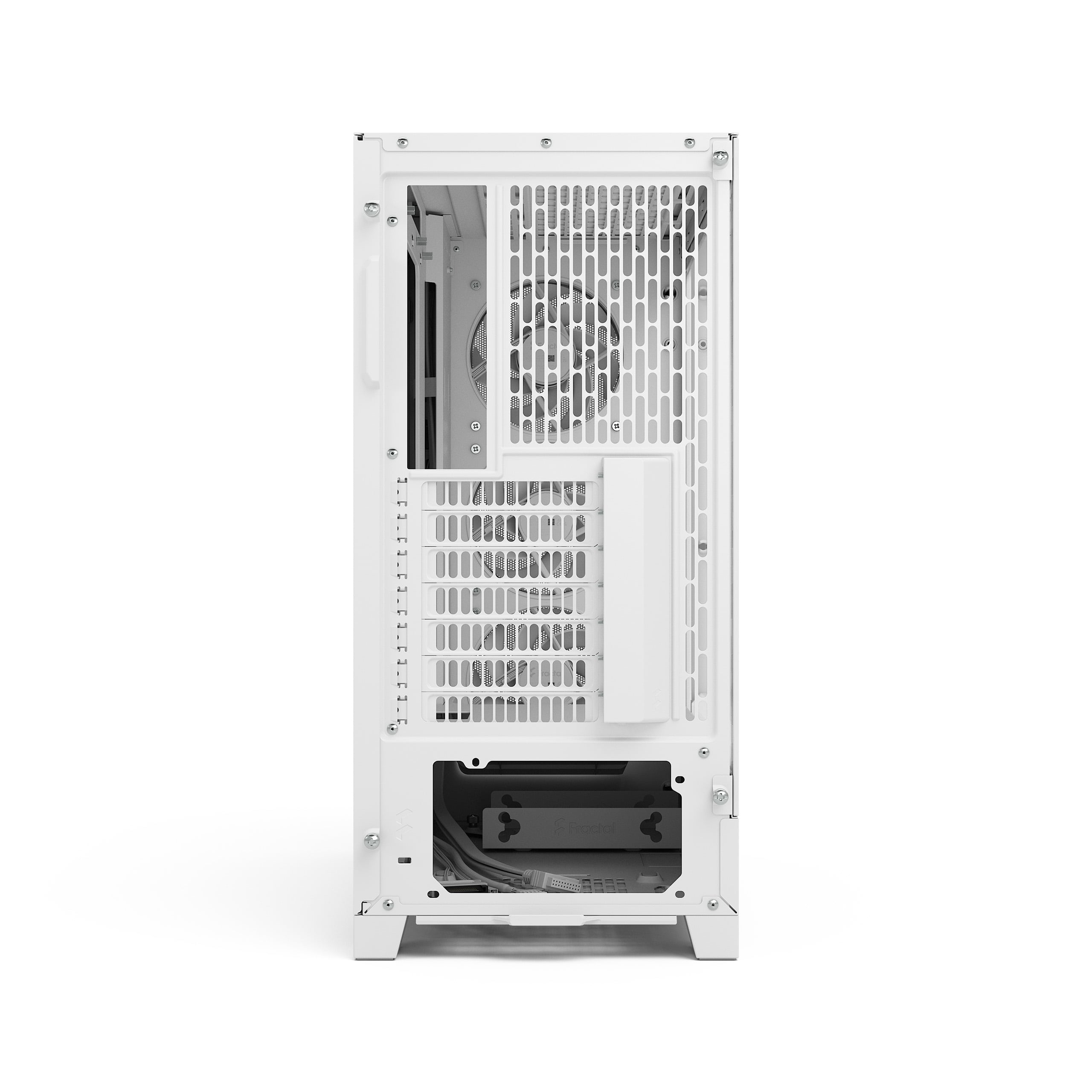 Корпус ПК без блока питания Fractal Design Pop 2 Air TG RGB White