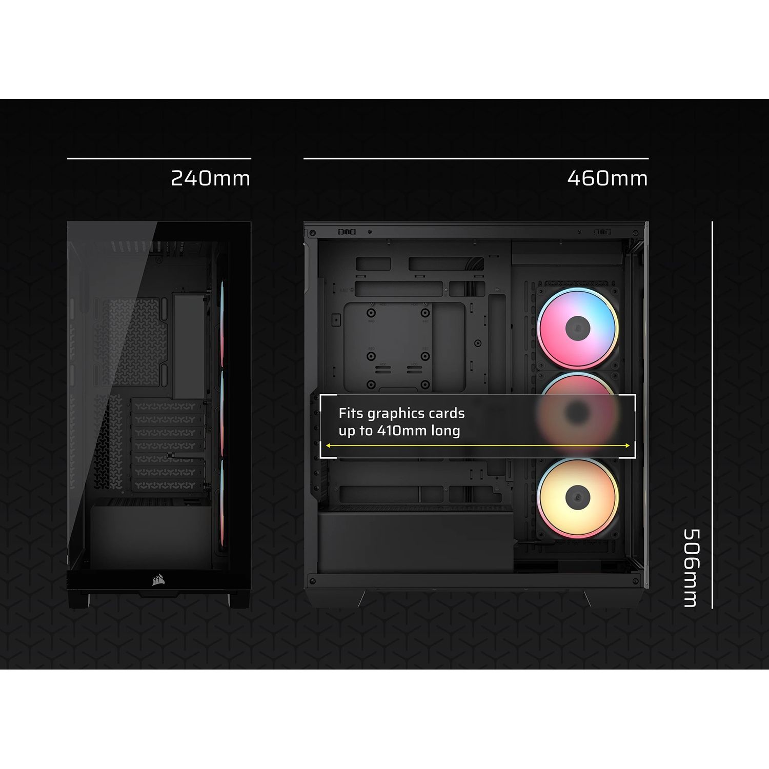 Корпус без блока питания Corsair CC-9011324-WW