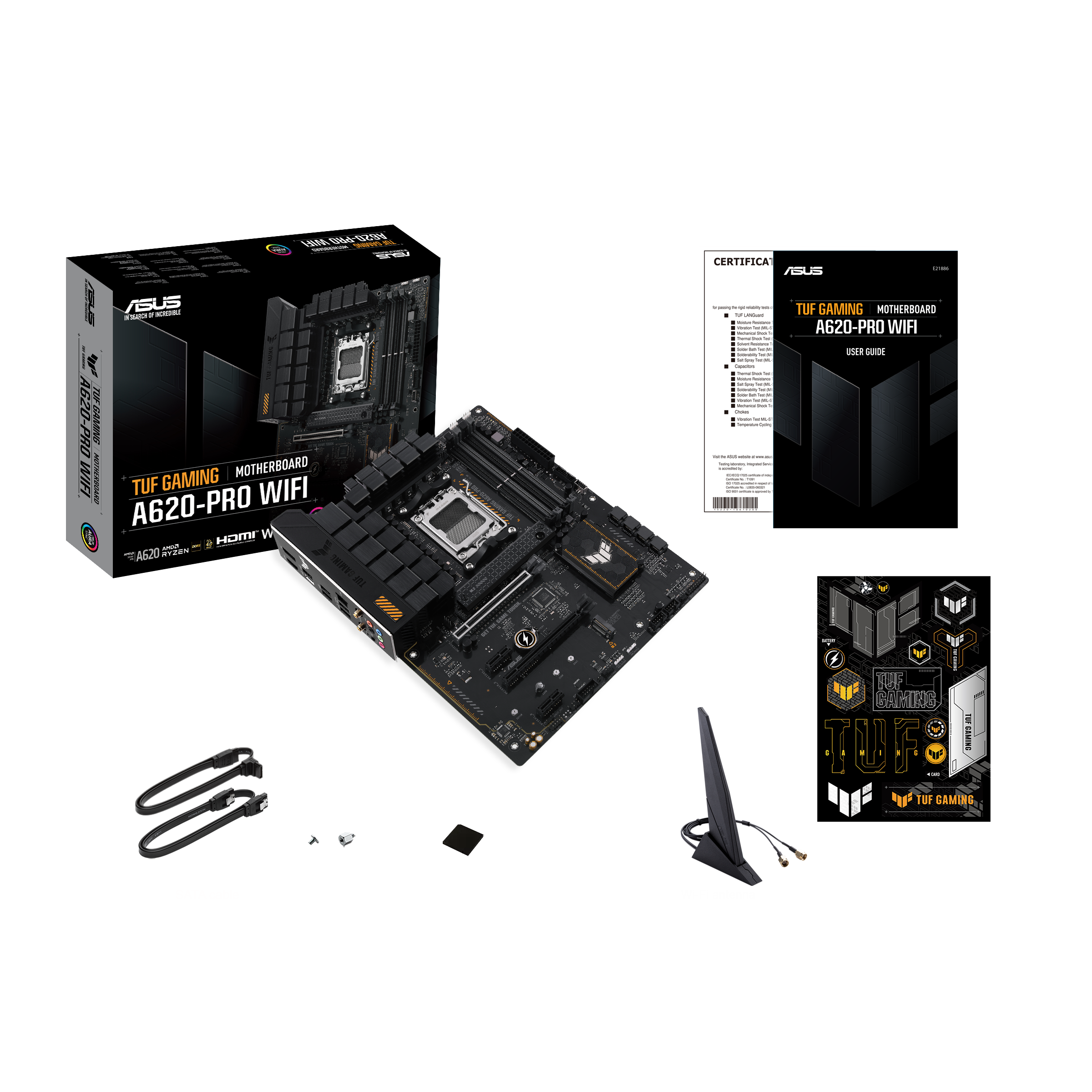 Материнская плата Материнская плата ASUS TUF GAMING A620-PRO WIFI (90MB1FR0-M0EAY0)